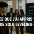 Les leçons de vie que j'ai tiré du manga Solo Leveling !